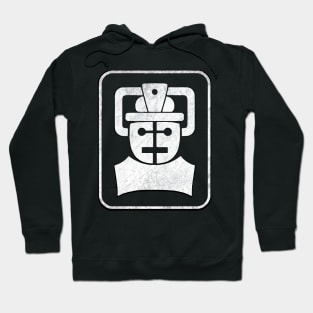 Cyberman Grunge Hoodie